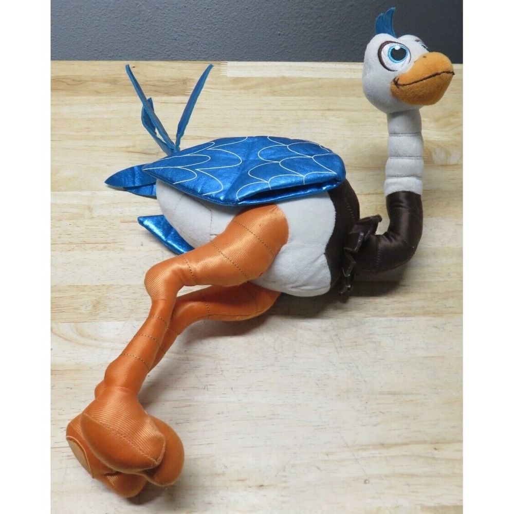 Disney Store Miles From Tomorrowland MERC THE‎ OSTRICH Plush Poseable Toy 19"